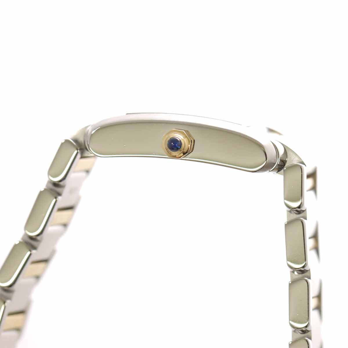 Tank Francaise SM W51007Q4 750 YG Quartz Cream Dial Ladies