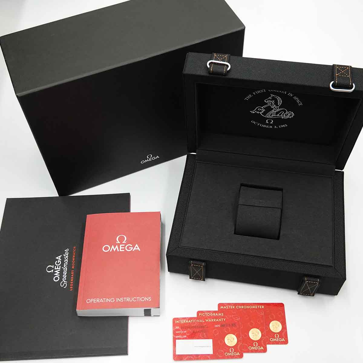 Speedmaster Chronograph 310 30 40 50 06 001 Black Dial Mens