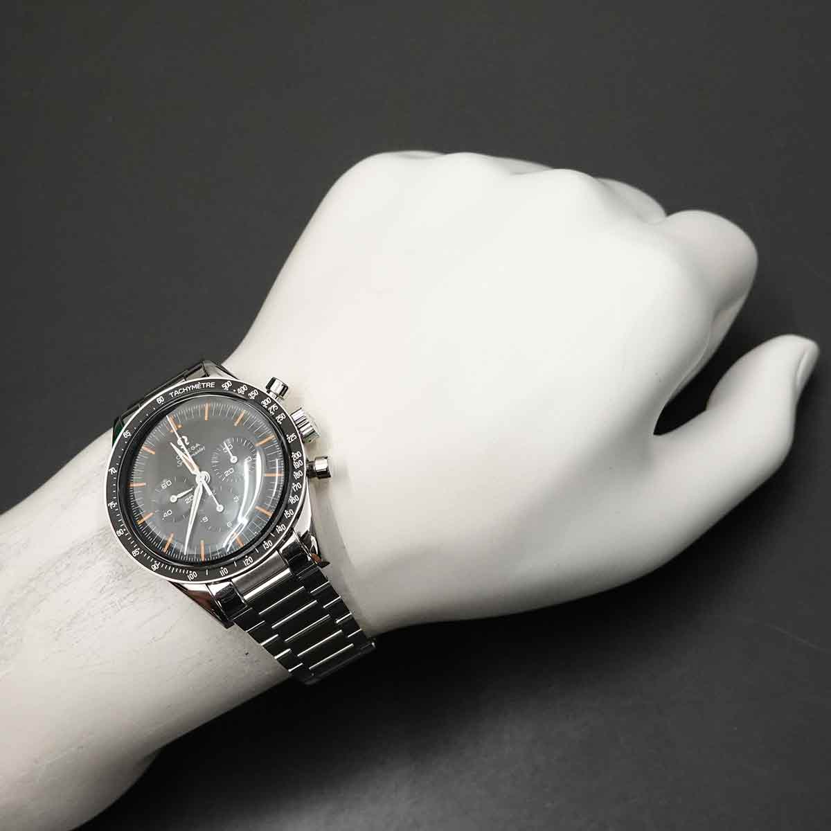 Speedmaster Chronograph 310 30 40 50 06 001 Black Dial Mens