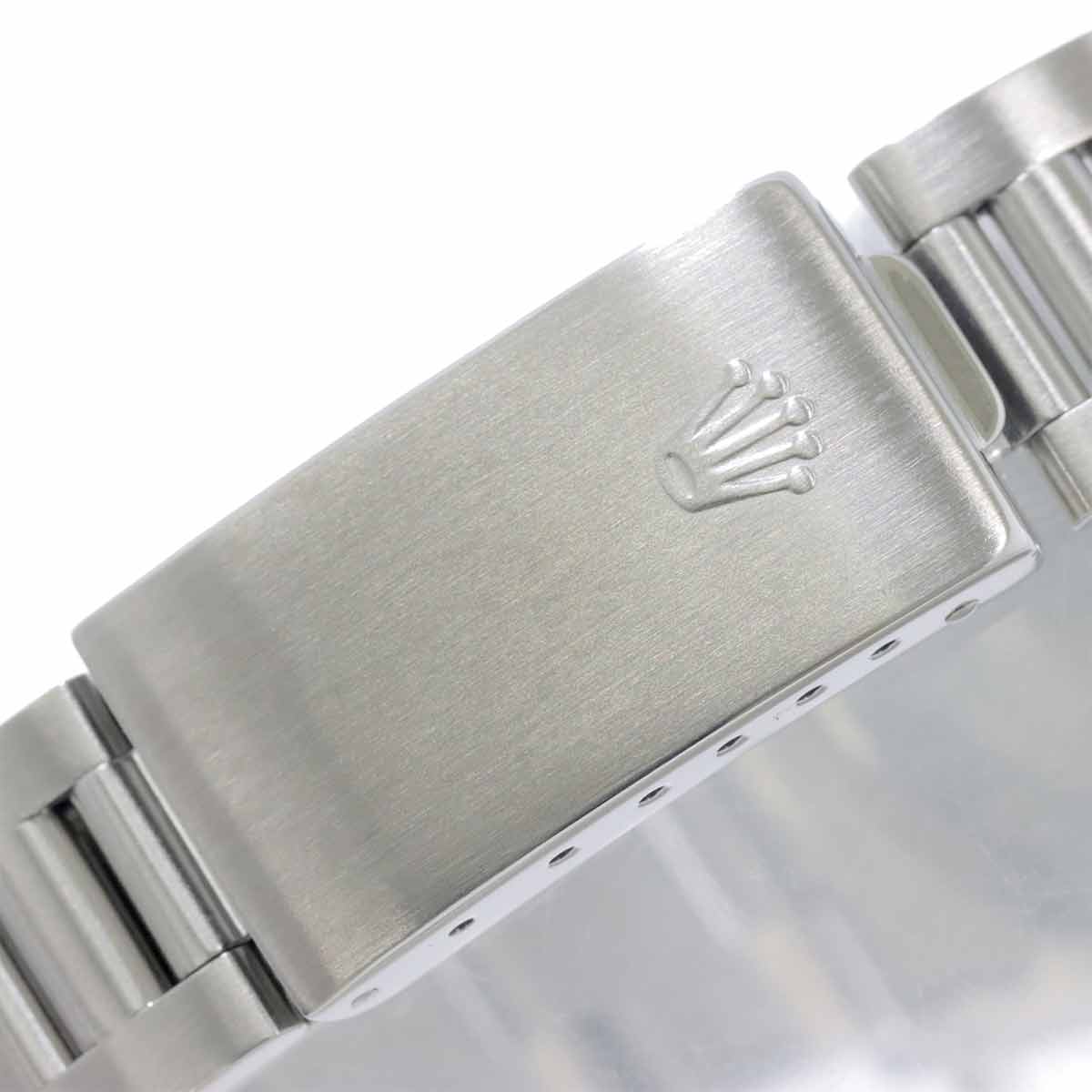 Oyster Perpetual Date 15200 Automatic Silver Dial Mens Watch