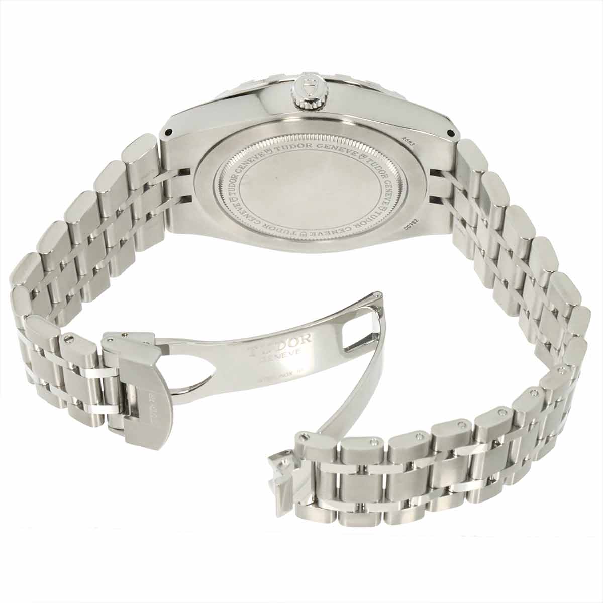 Royal 28600 Automatic Date Blue Dial Mens Watch