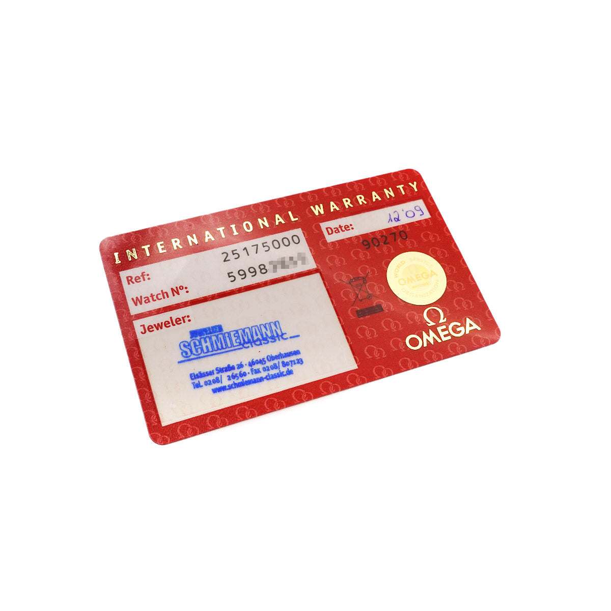 Seamaster Aqua Terra 2517.50 Quartz Black Dial Mens Watch