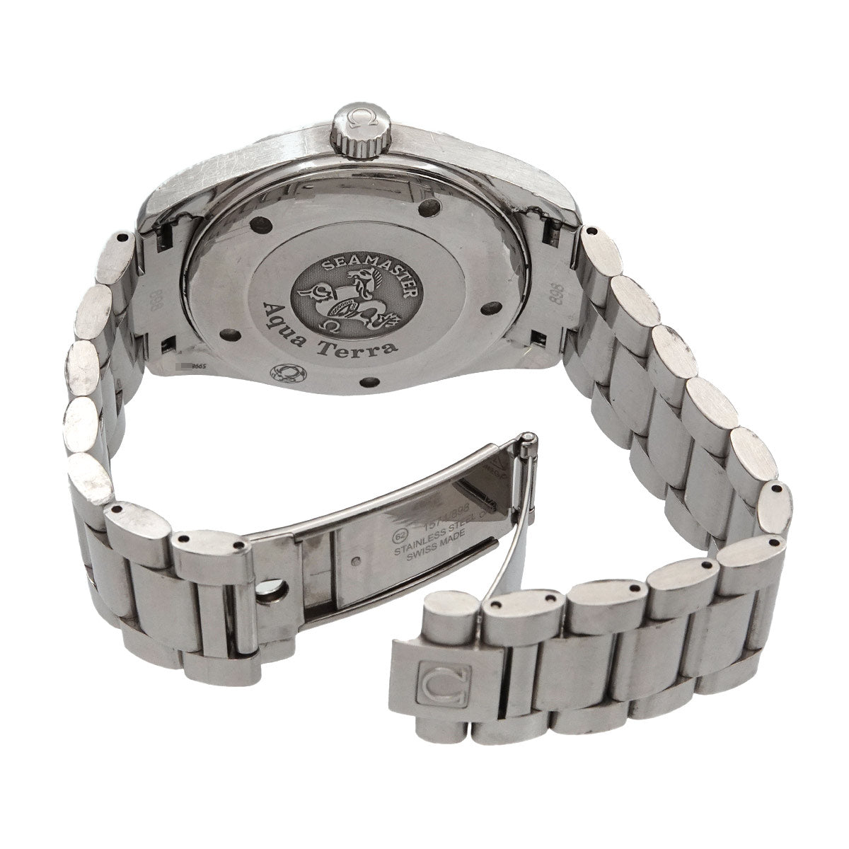 Seamaster Aqua Terra 2517.50 Quartz Black Dial Mens Watch