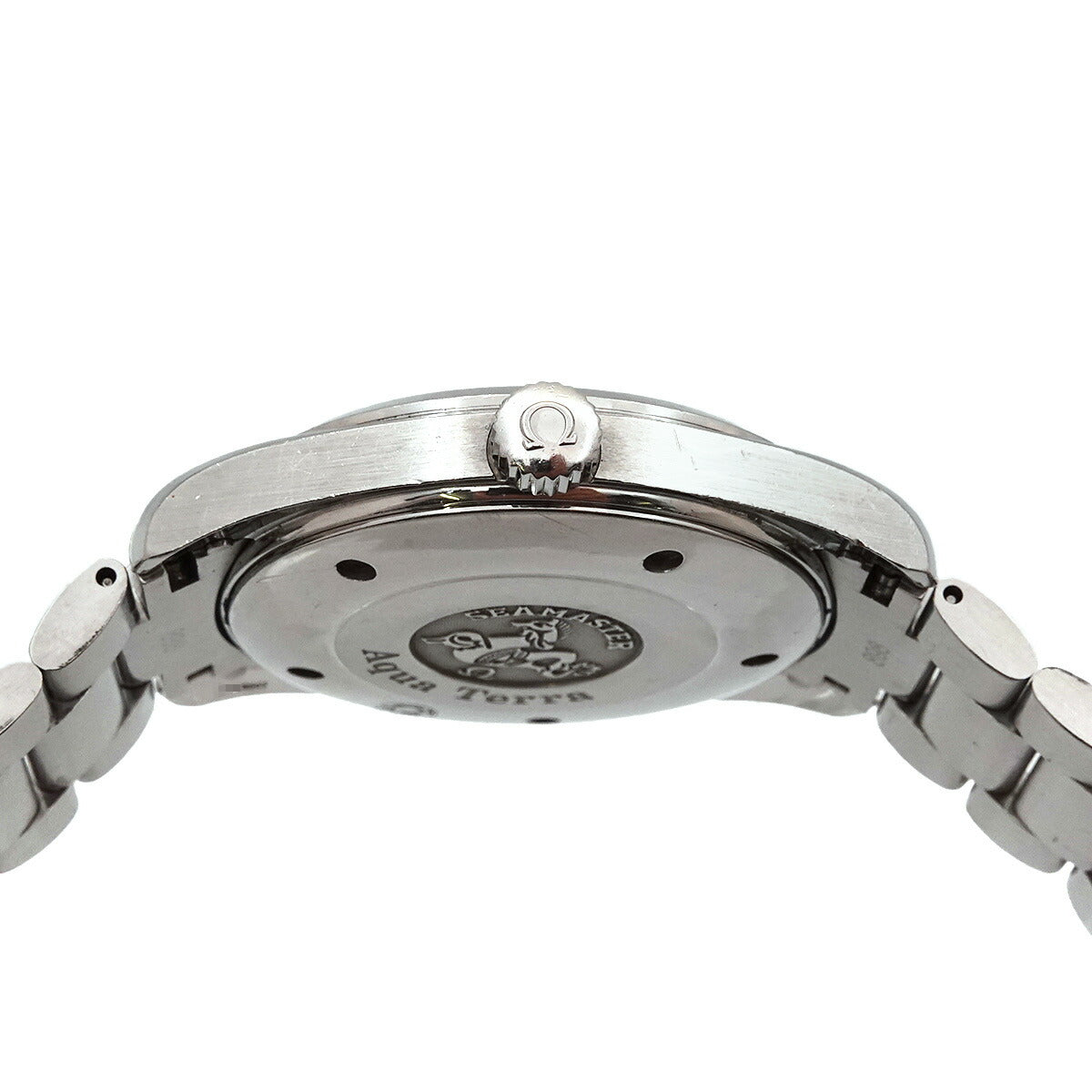 Seamaster Aqua Terra 2517.50 Quartz Black Dial Mens Watch