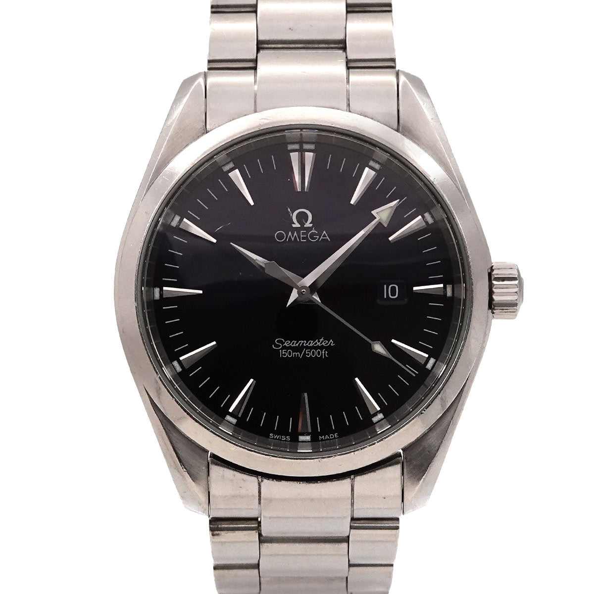 Seamaster Aqua Terra 2517.50 Quartz Black Dial Mens Watch