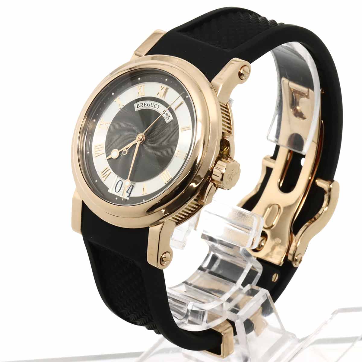 Marine2 Large Date 5817BR Automatic 750 RG Mens Watch