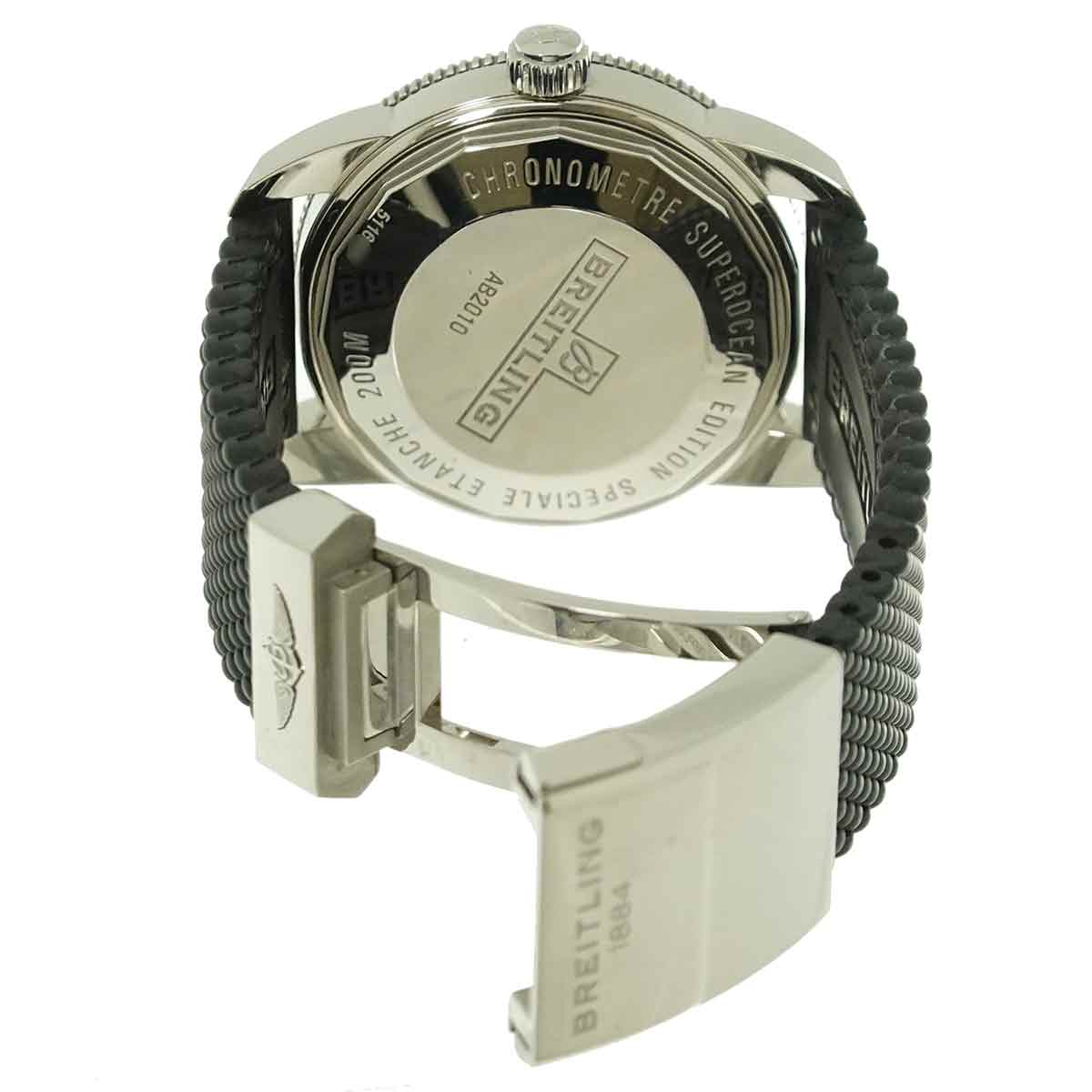 SuperOcean Heritage II AB2010 42mm Date Green Dial Mens