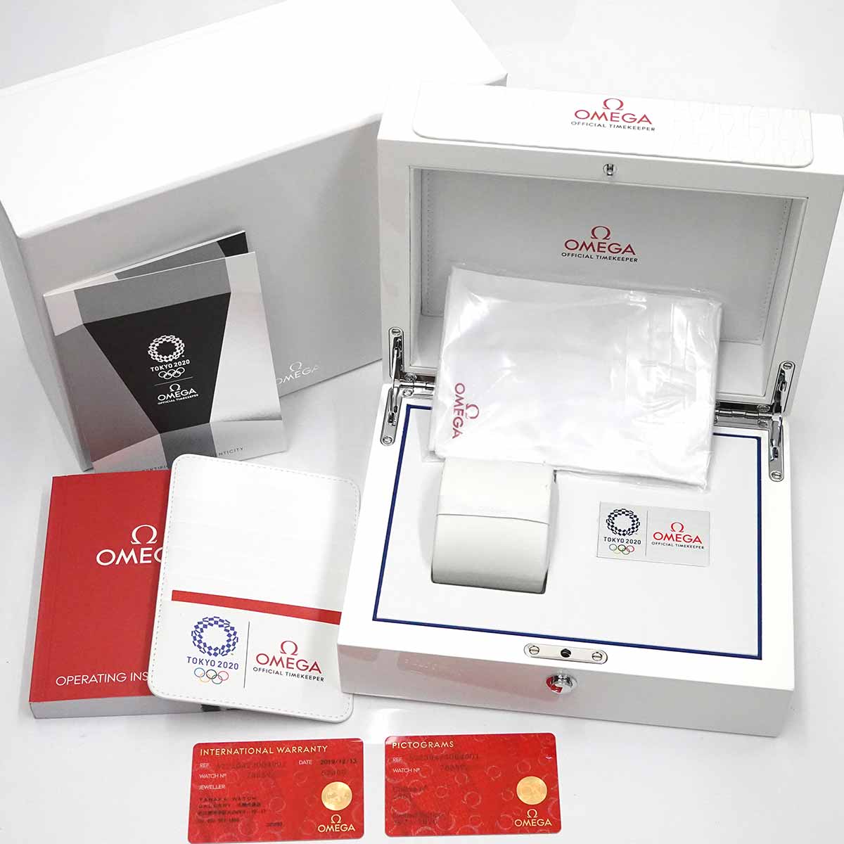 Speedmaster 522 30 42 30 04 001 Limited Hand Winding Mens