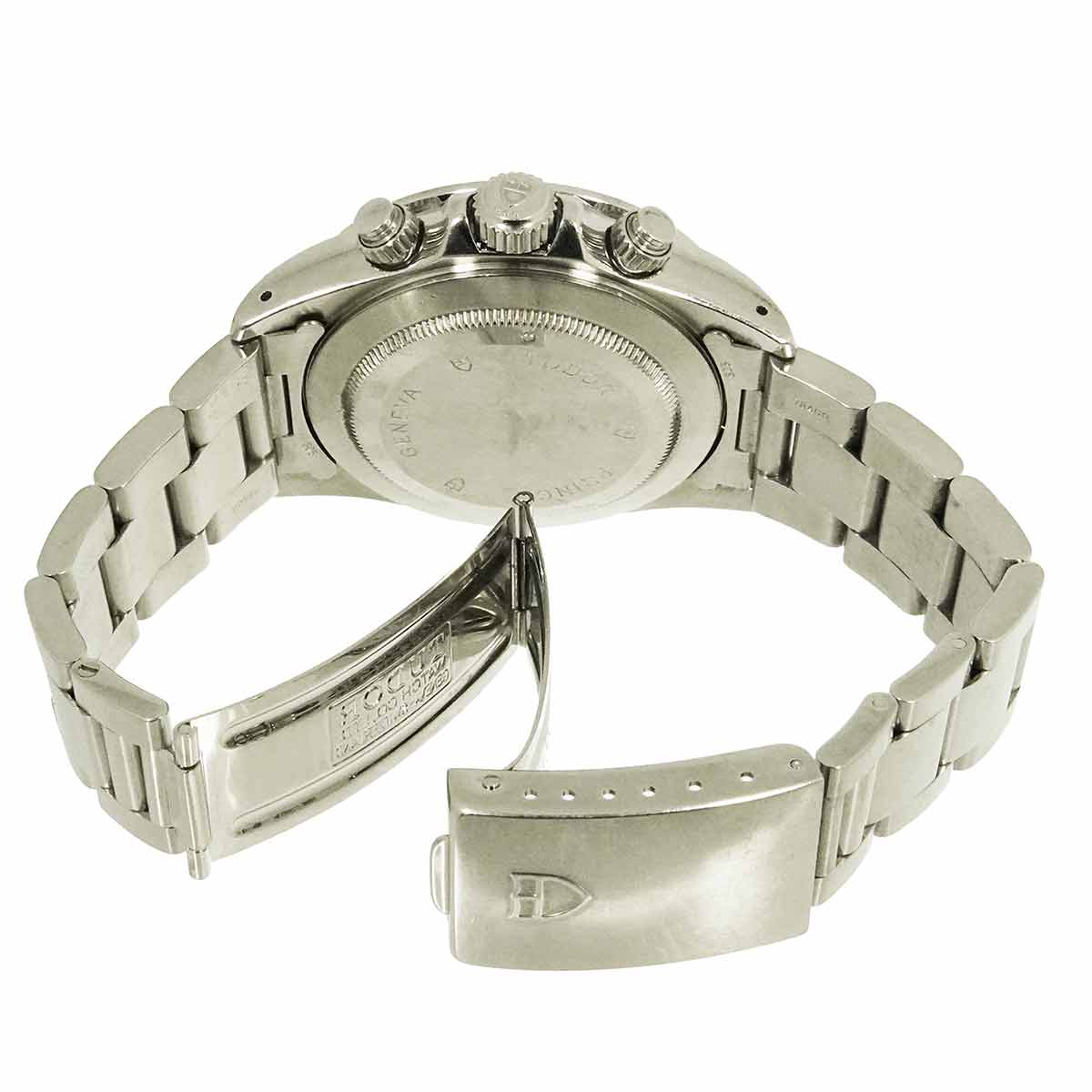 Chrono Time Tiger 79280 Date Automatic cream Dial Mens Watch