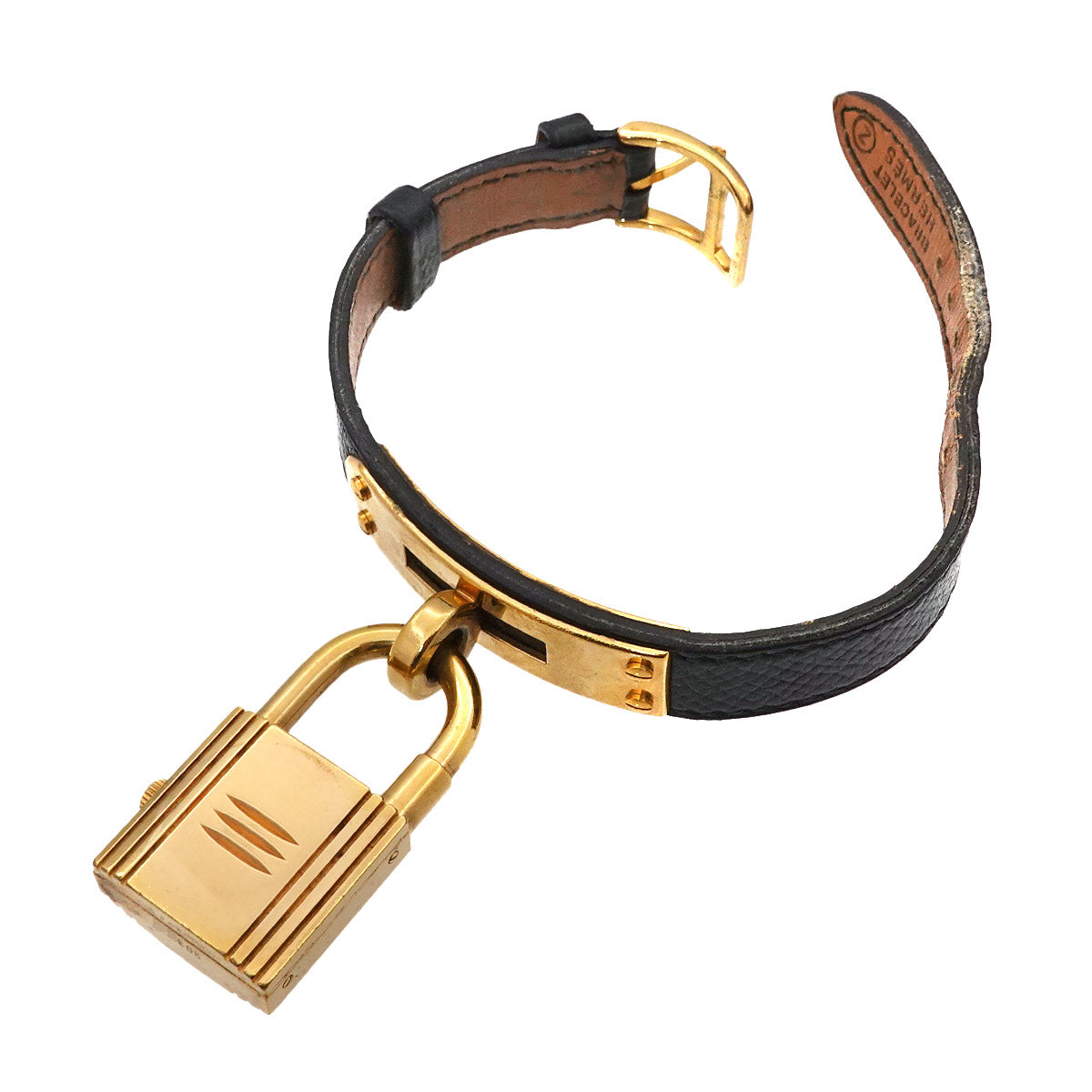 KELLY Watch Quartz Black Dial Leather Ladies Watch