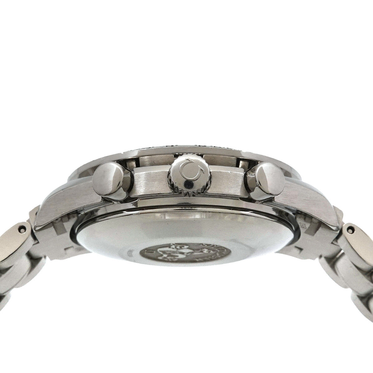 Speedmaster Date 3513 30 Chronograph Automatic Silver Dial Mens