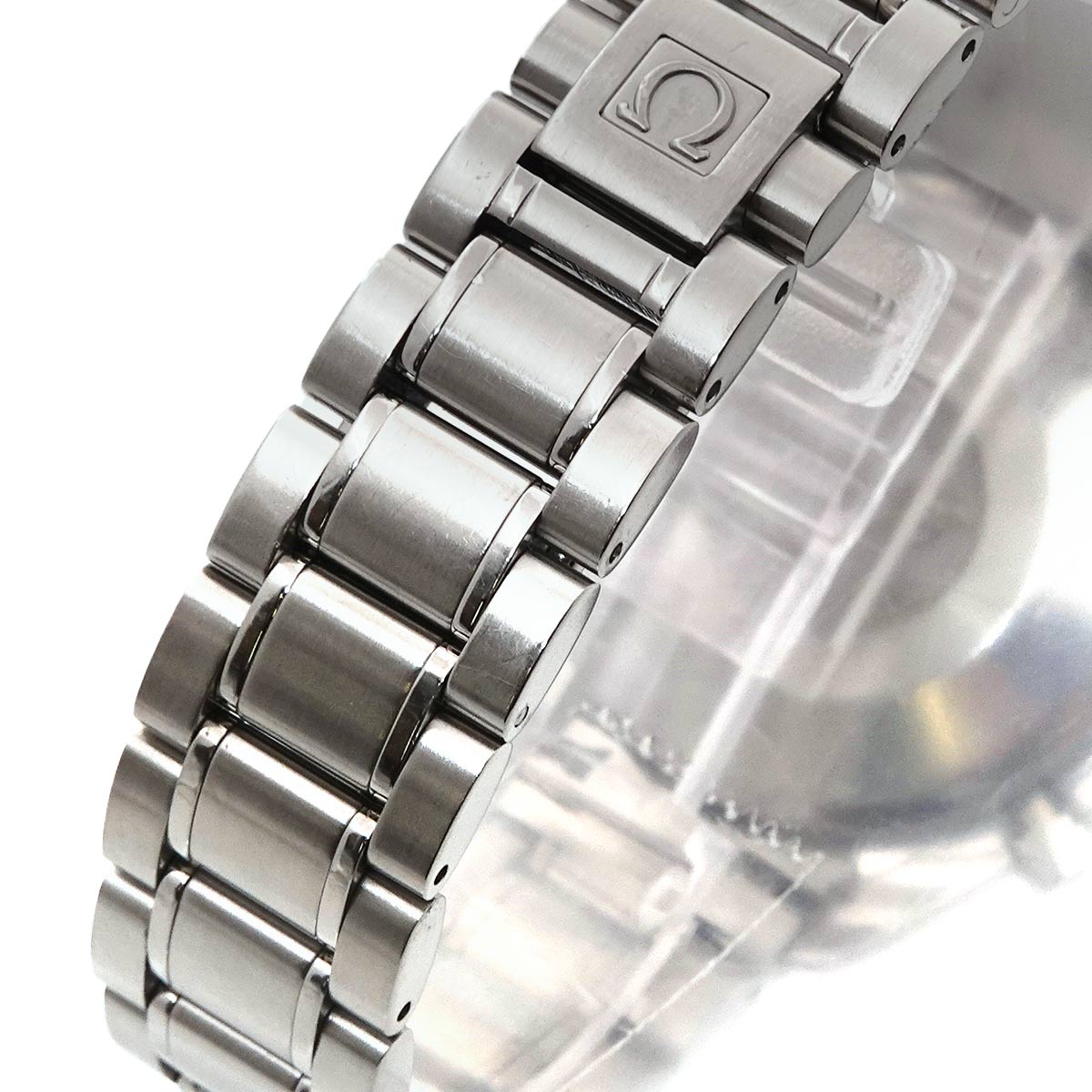 Speedmaster Date 3513 30 Chronograph Automatic Silver Dial Mens