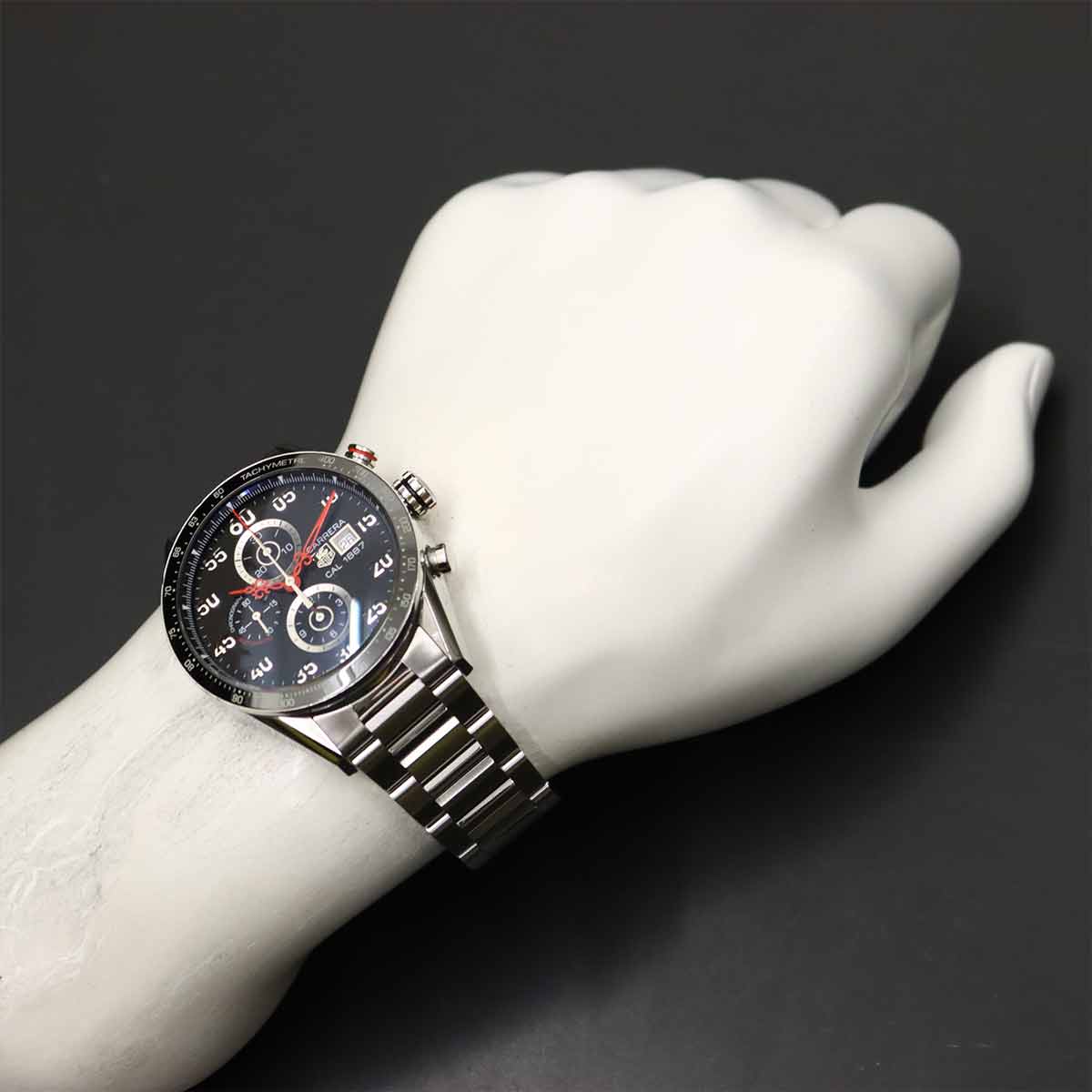 Carrera Time Machine Chronograph CAR2A14 Date Mens Watch