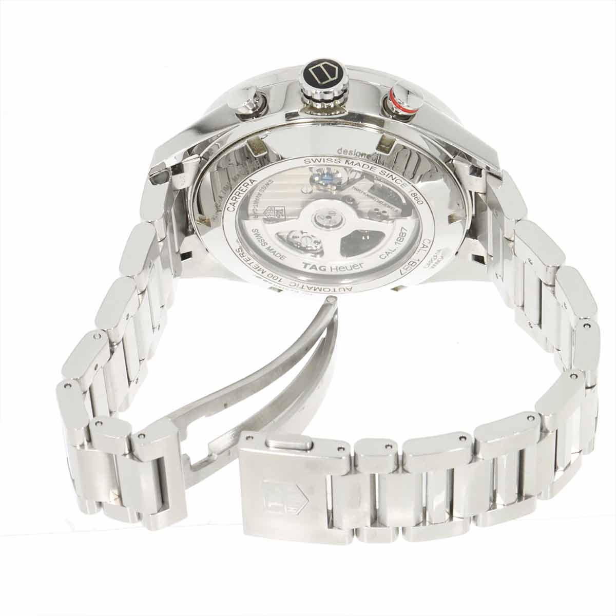 Carrera Time Machine Chronograph CAR2A14 Date Mens Watch