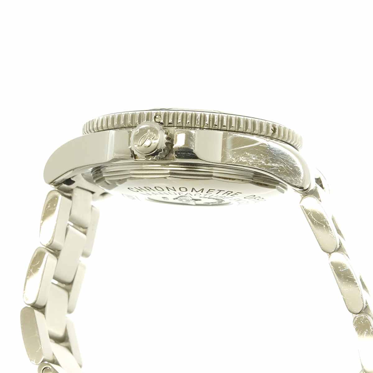 Super Ocean 42 A17364 Date Automatic Black Dial Mens Watch