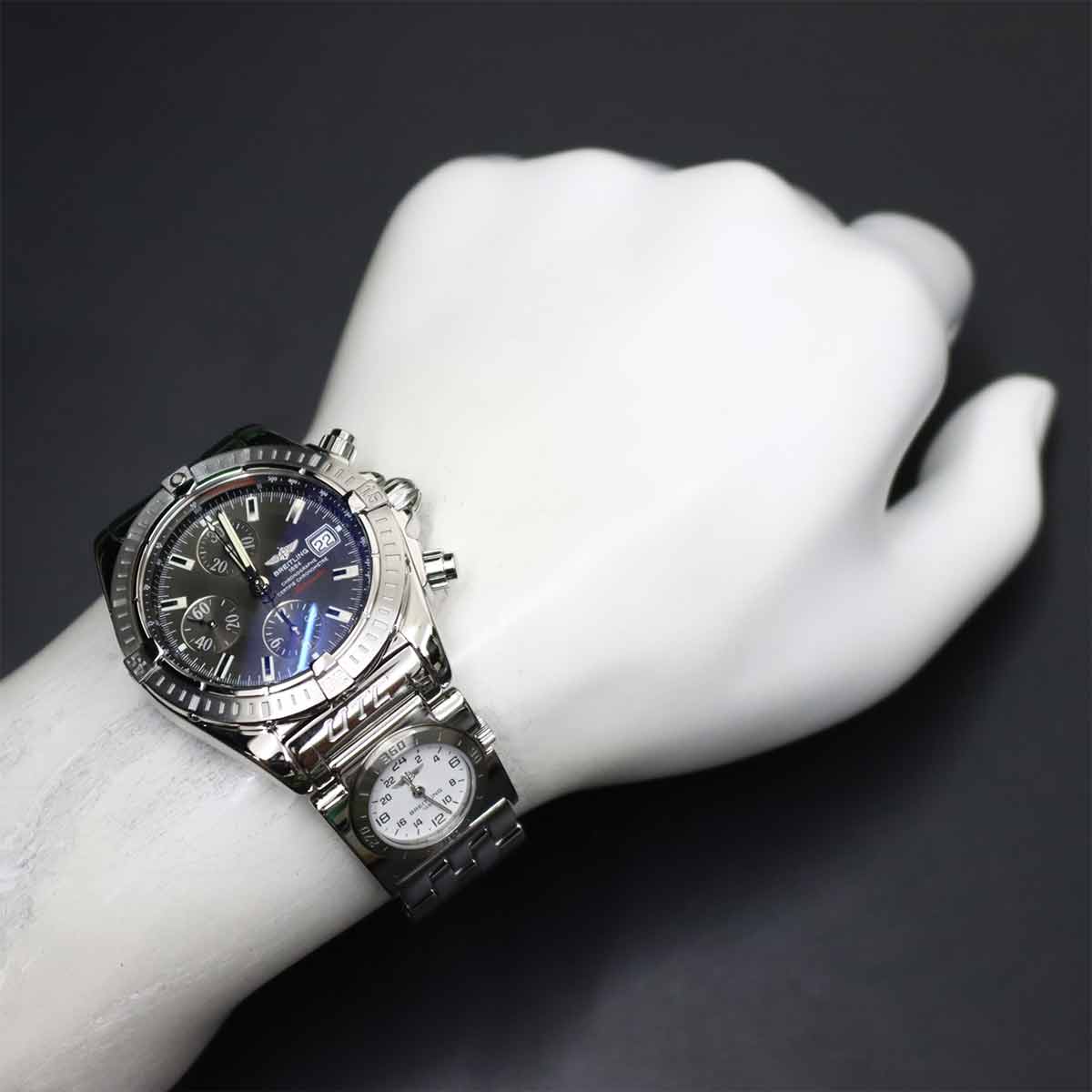 Chronomat Evolution A13356 Chronograph Date Gray Dial