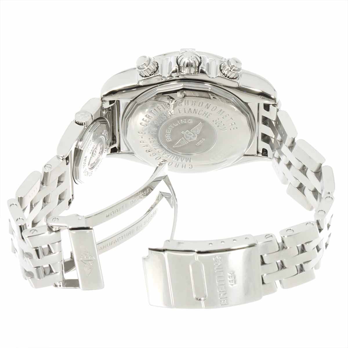 Chronomat Evolution A13356 Chronograph Date Gray Dial