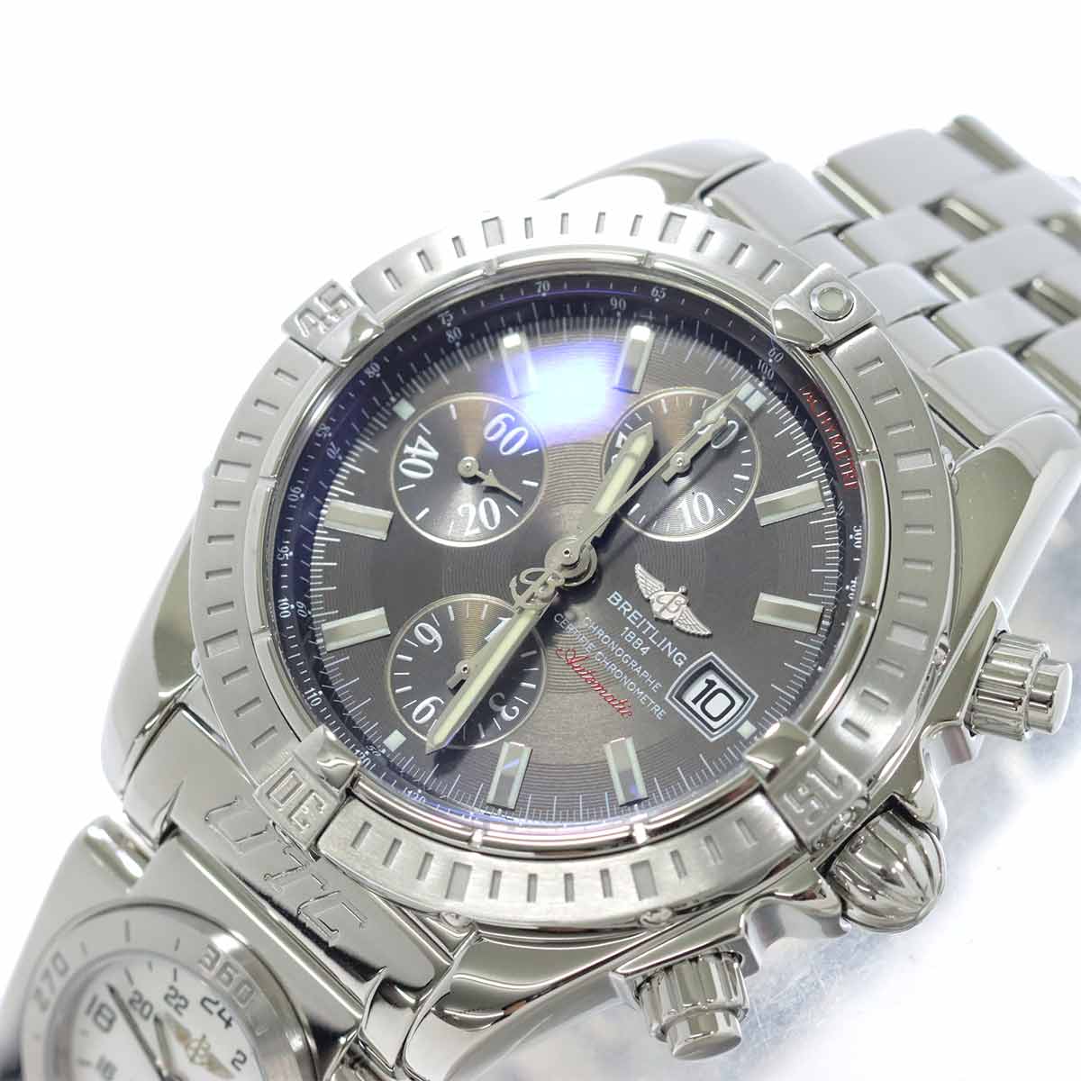 Chronomat Evolution A13356 Chronograph Date Gray Dial