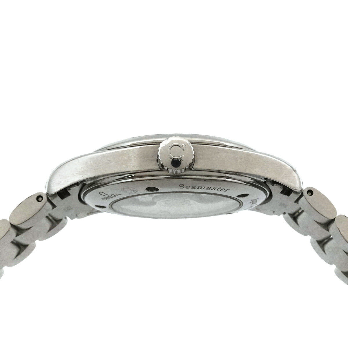 Seamaster Aqua Terra Co-axial 2503 50 Date Black Dial Mens