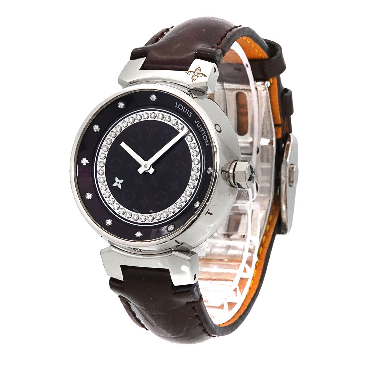 Tambour Disc Amarante Diamon MM Q1319 Quartz Ladies