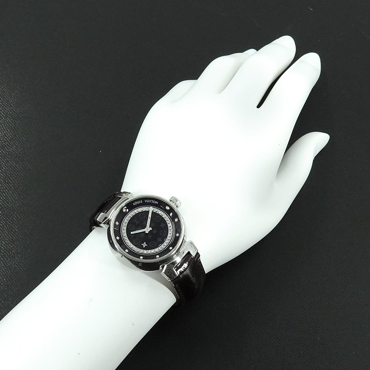 Tambour Disc Amarante Diamon MM Q1319 Quartz Ladies