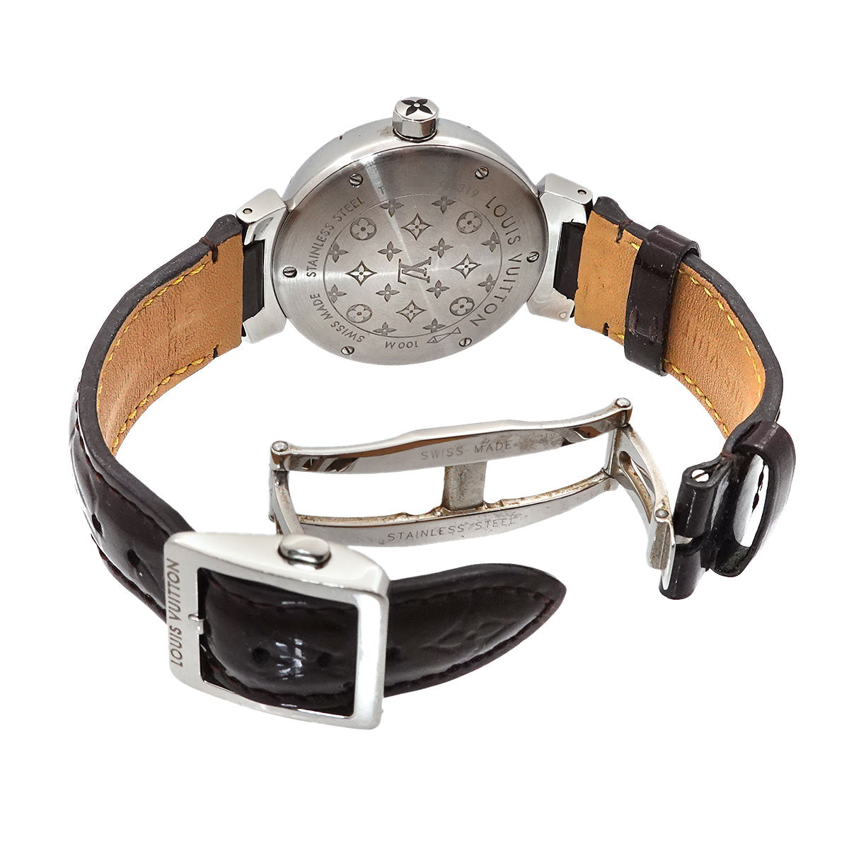 Tambour Disc Amarante Diamon MM Q1319 Quartz Ladies