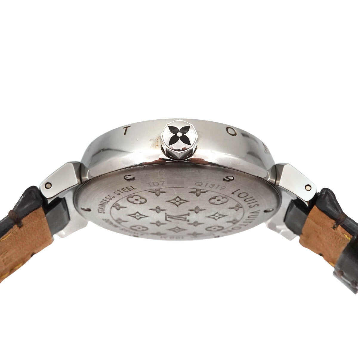 Tambour Disc Amarante Diamon MM Q1319 Quartz Ladies