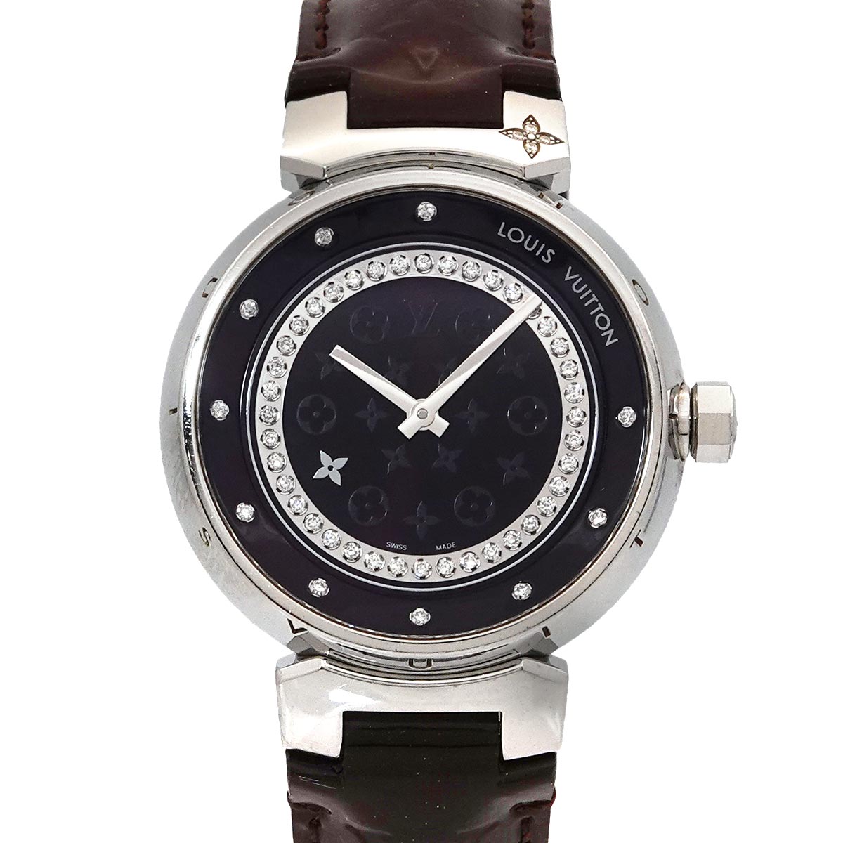 Tambour Disc Amarante Diamon MM Q1319 Quartz Ladies