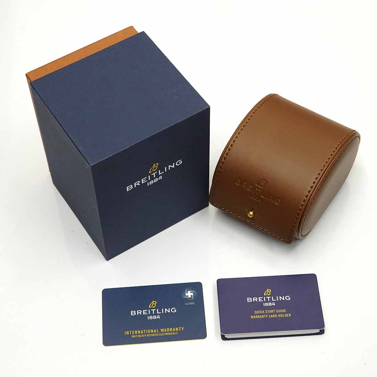 Super Ocean 42 A17366 Date Automatic White Dial Mens