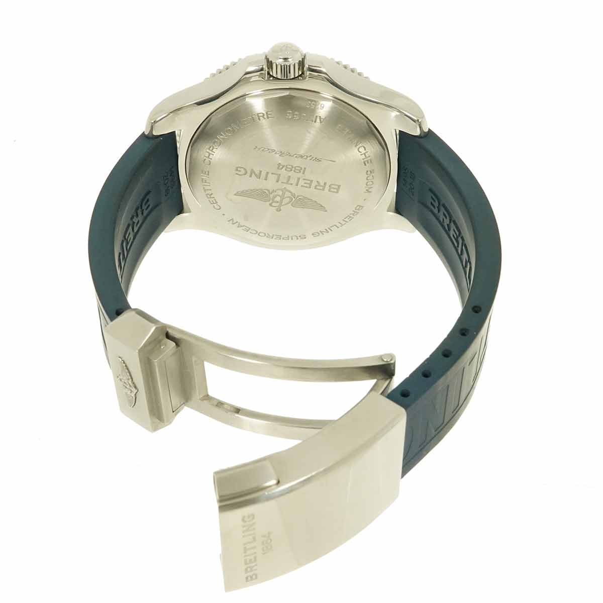 Super Ocean 42 A17366 Date Automatic White Dial Mens