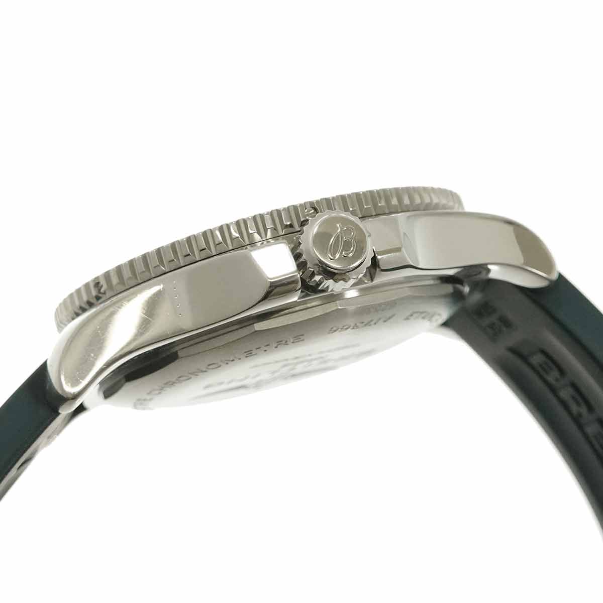 Super Ocean 42 A17366 Date Automatic White Dial Mens