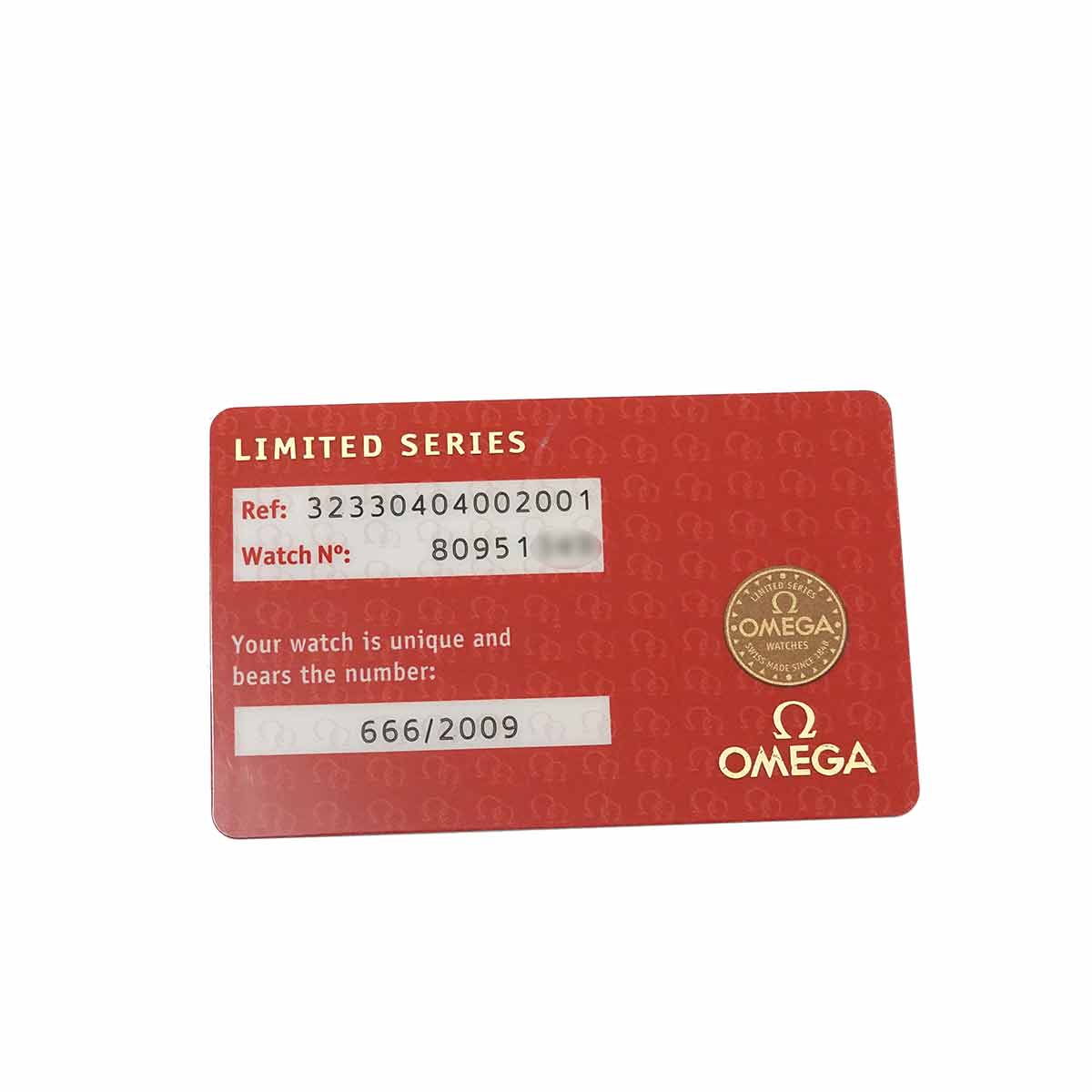 Speedmaster 323 30 40 40 02 001 Panda Date Automatic Watch