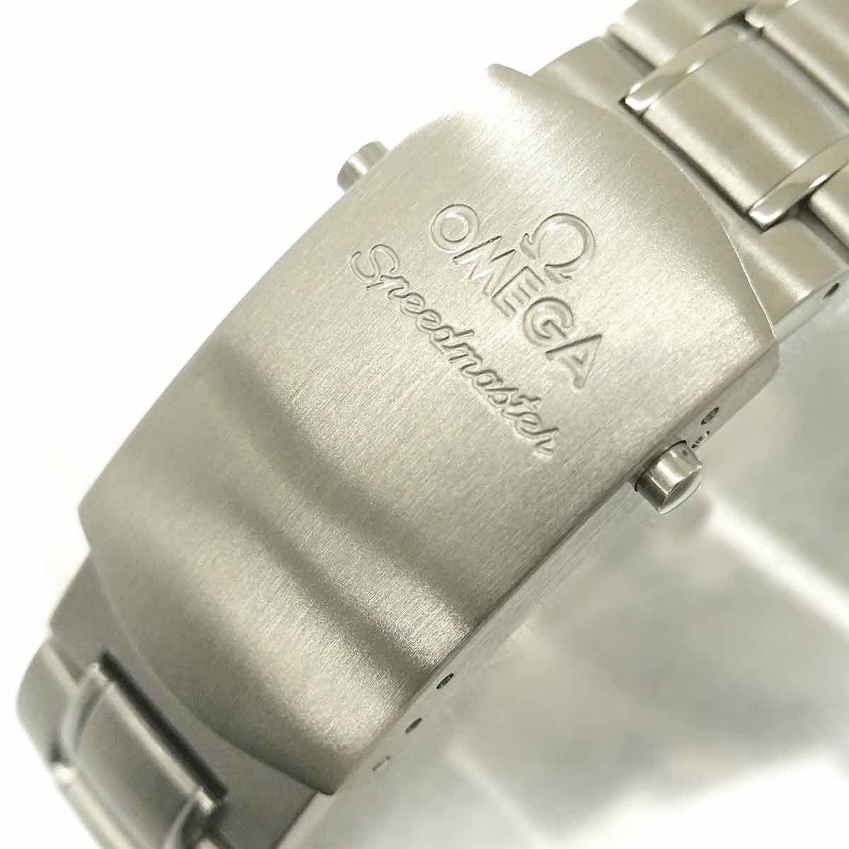 Speedmaster 323 30 40 40 02 001 Panda Date Automatic Watch