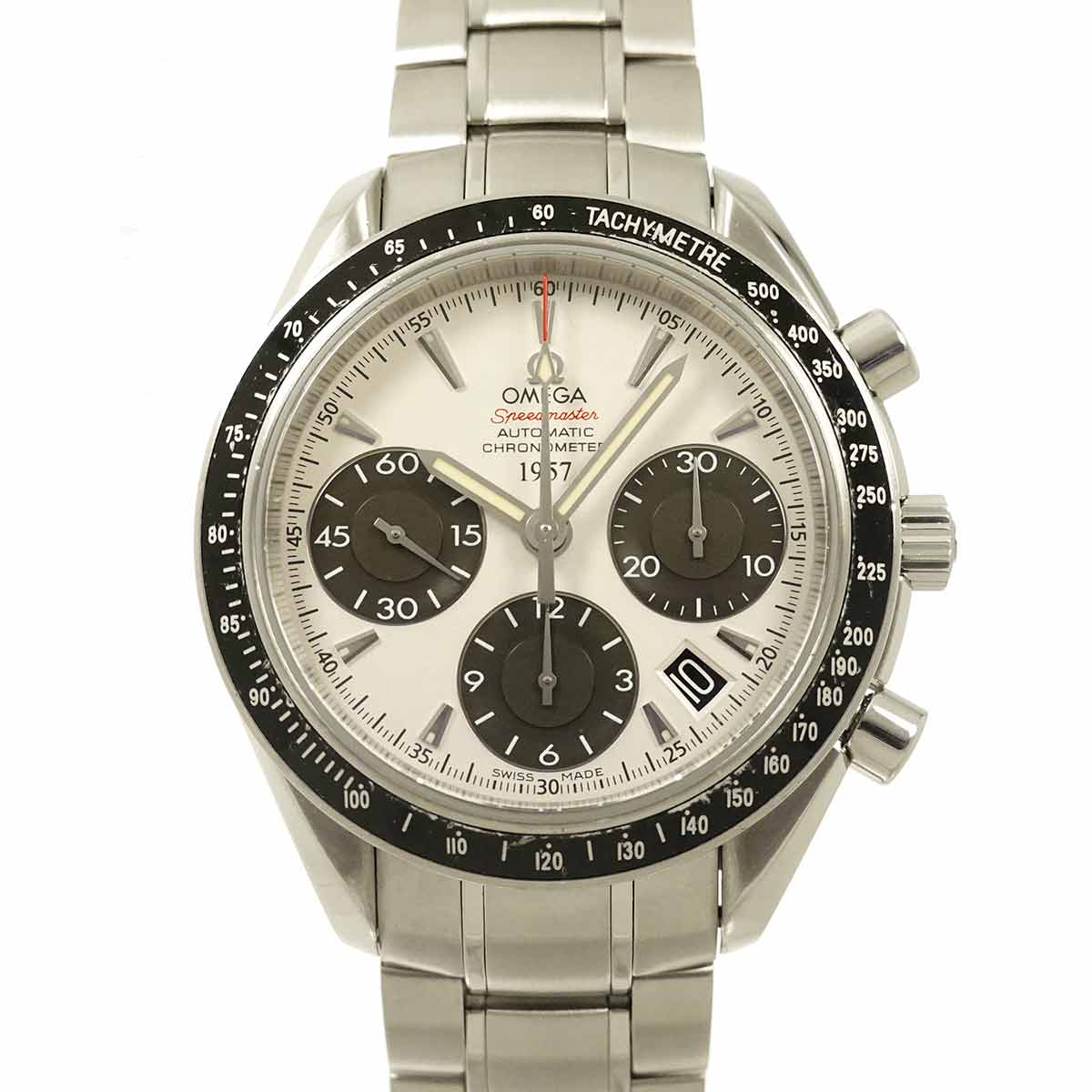 Speedmaster 323 30 40 40 02 001 Panda Date Automatic Watch