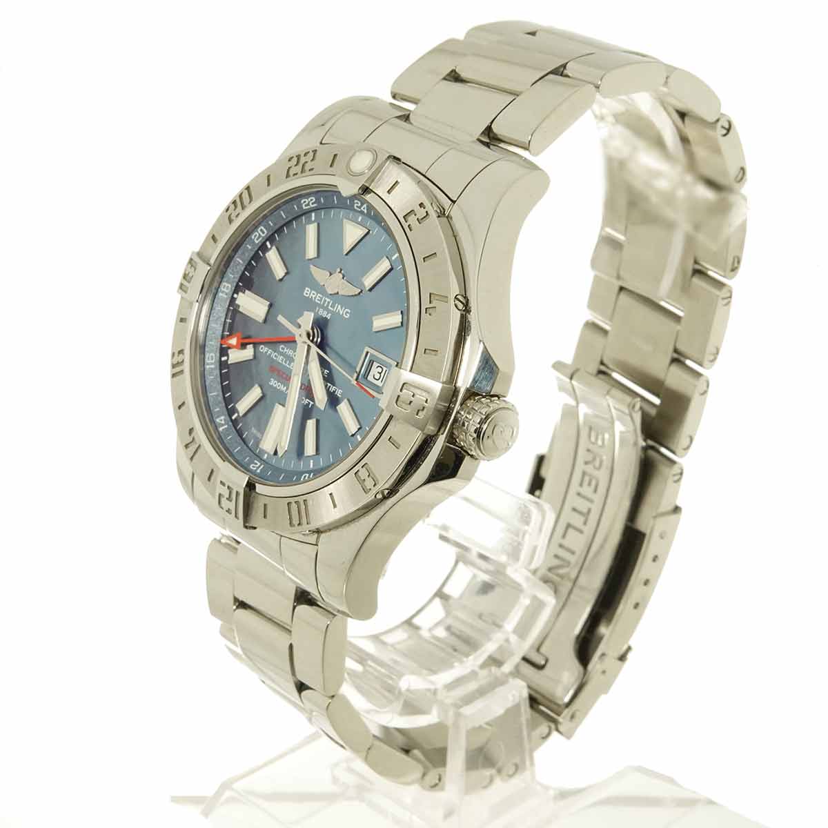 Avenger II GMT A32390 Japan Limited Blue Shell Dial Mens