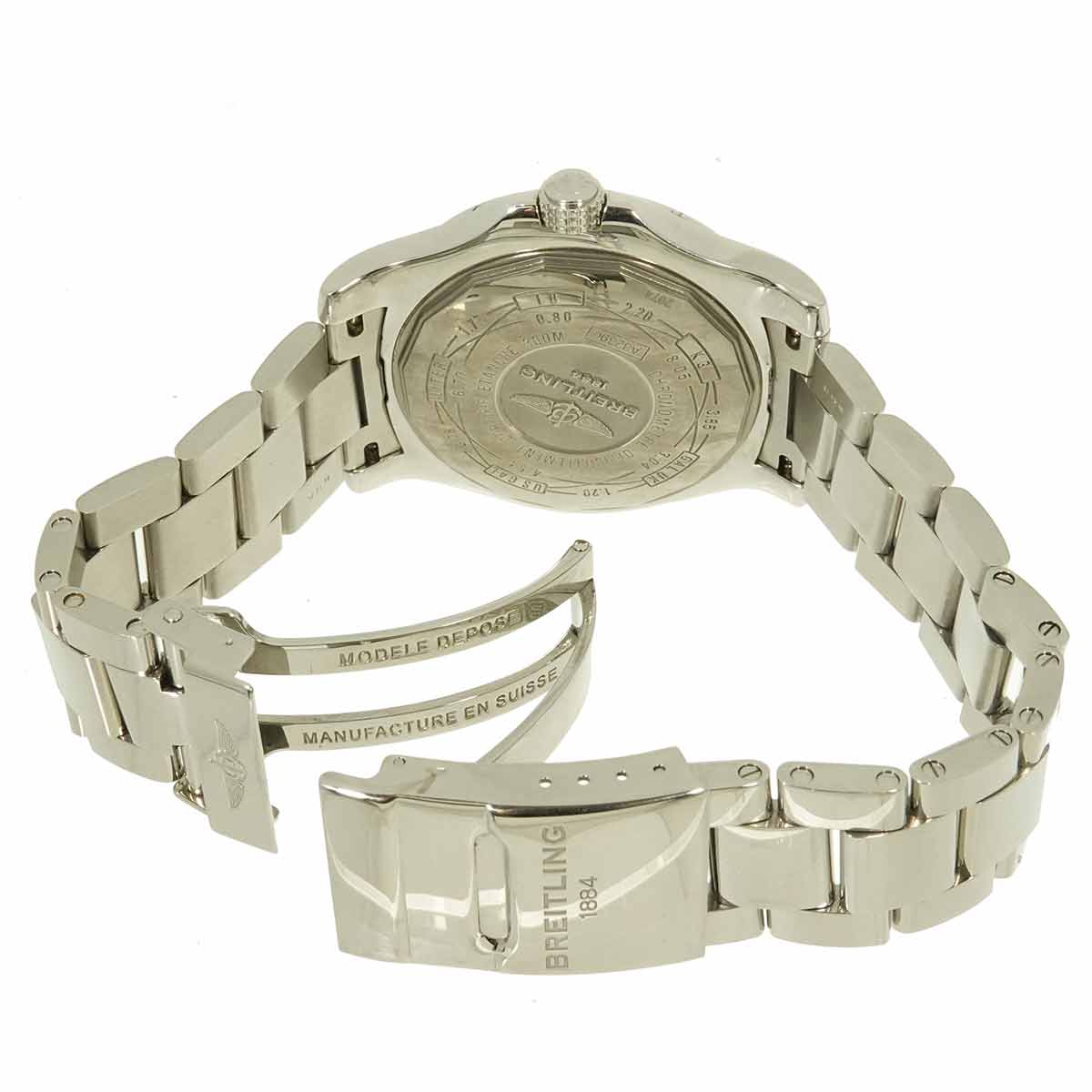 Avenger II GMT A32390 Japan Limited Blue Shell Dial Mens