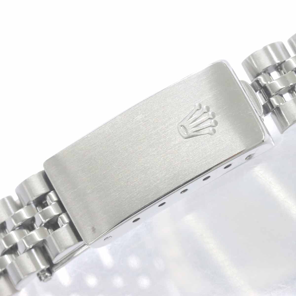 Oyster Perpetual Date 69190 Serial S Ladies White Dial