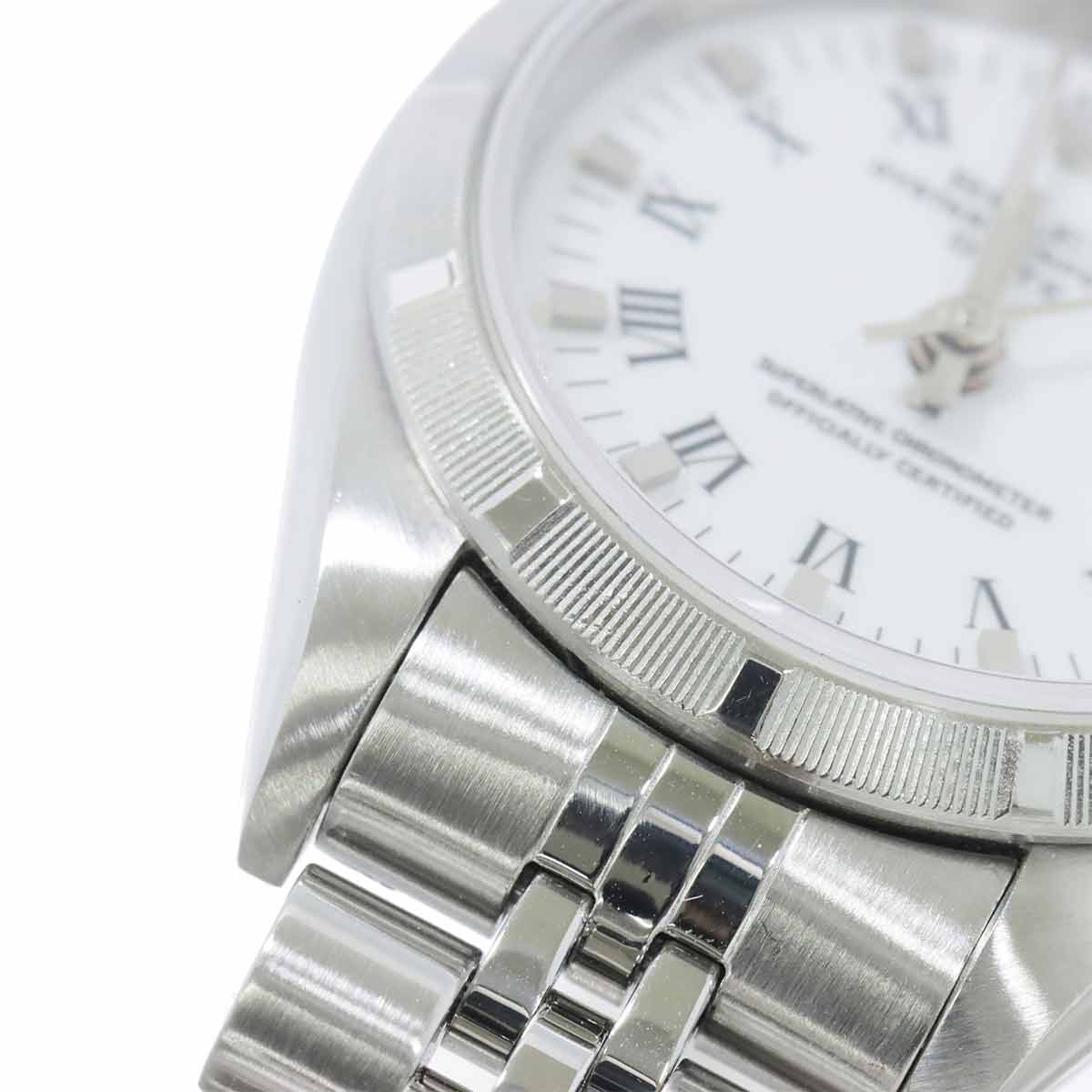Oyster Perpetual Date 69190 Serial S Ladies White Dial