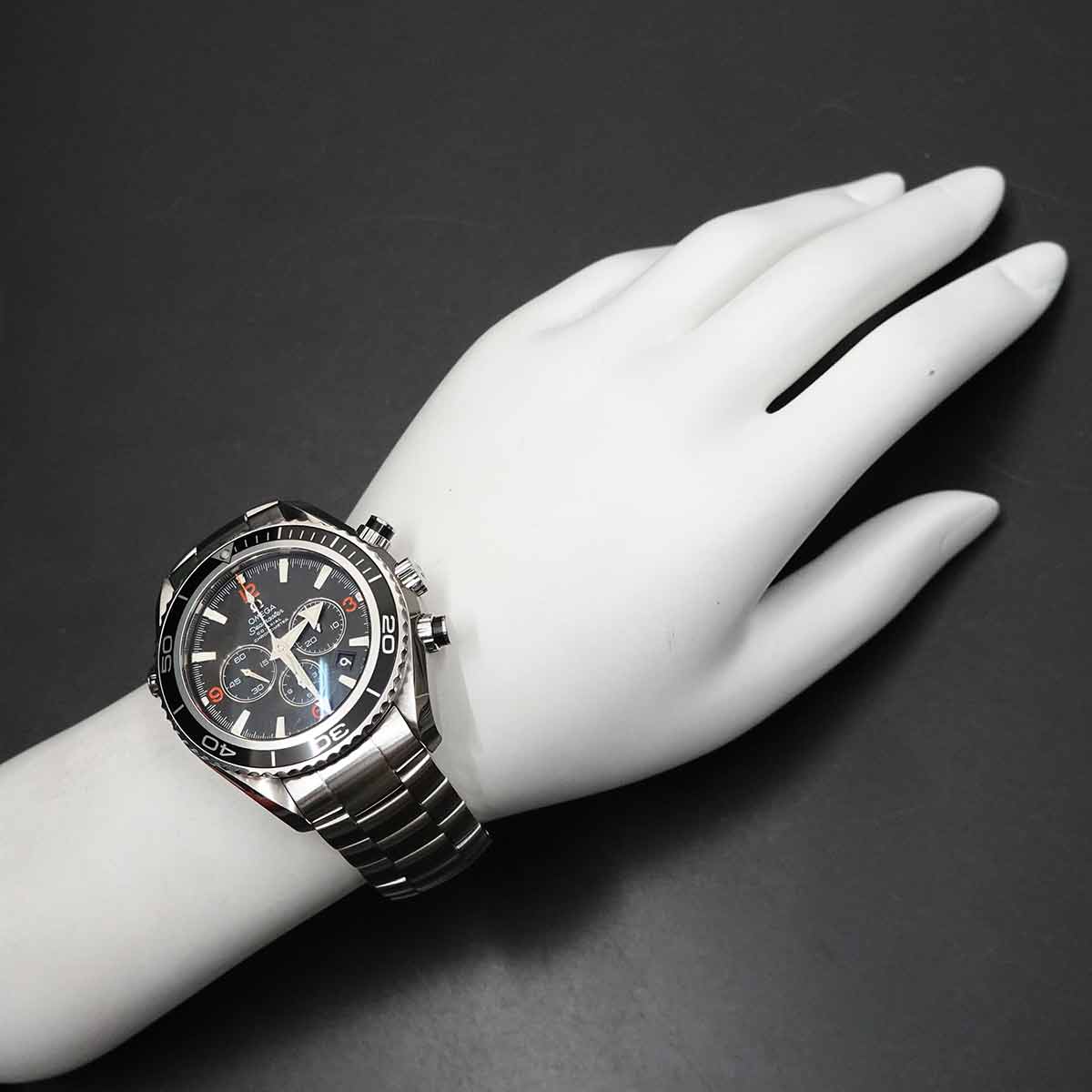 Seamaster Planet Ocean 2210.51 Automatic Chronograph Watch