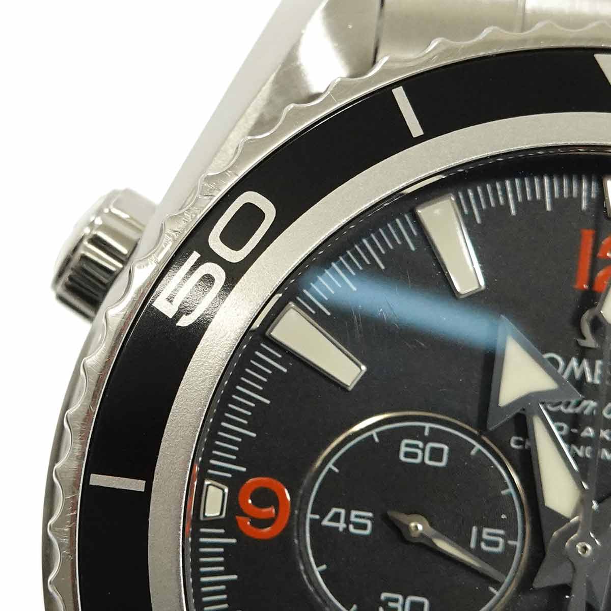 Seamaster Planet Ocean 2210.51 Automatic Chronograph Watch