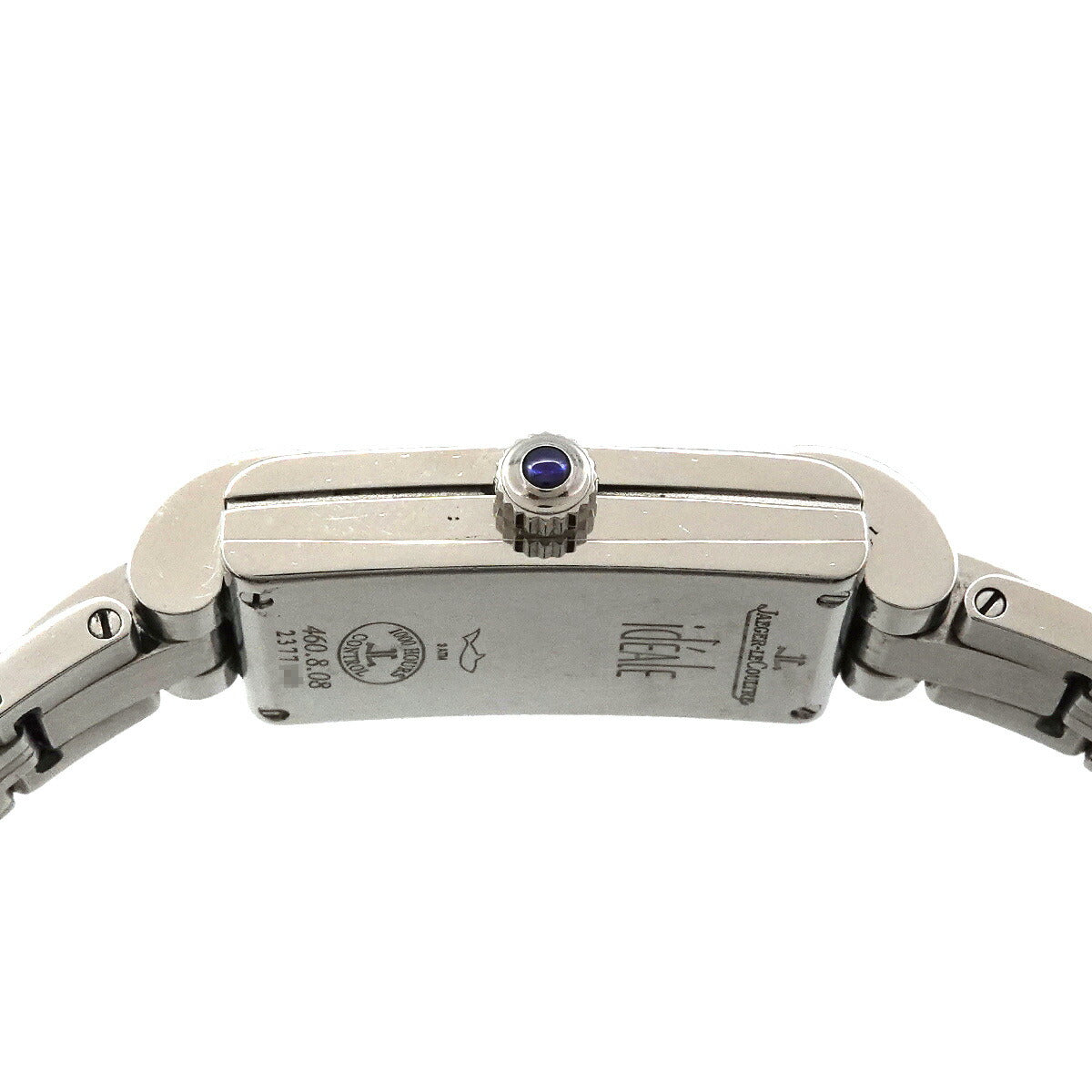 Ideale 460 8 08 Diamond Quartz White Shell Dial