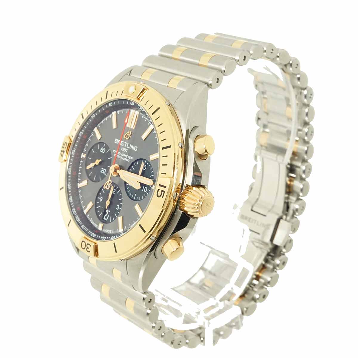 Chronomat B01 42 UB0134 Pink Gold Automatic Chronograph