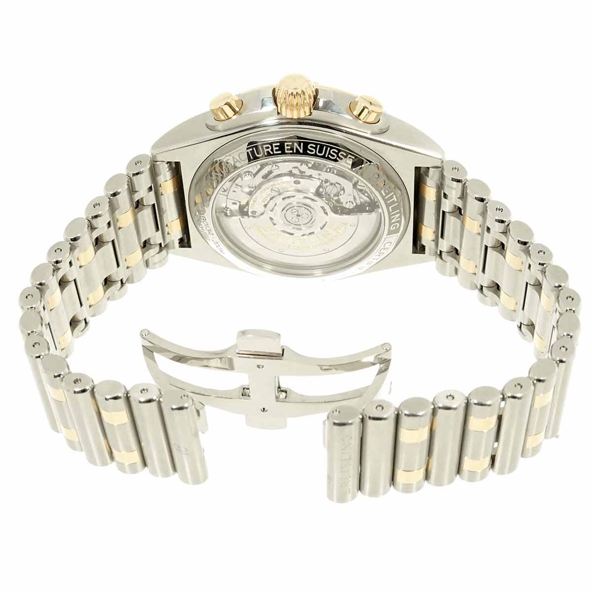 Chronomat B01 42 UB0134 Pink Gold Automatic Chronograph