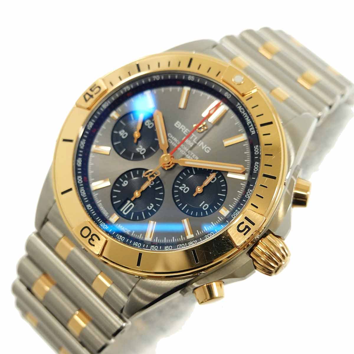 Chronomat B01 42 UB0134 Pink Gold Automatic Chronograph