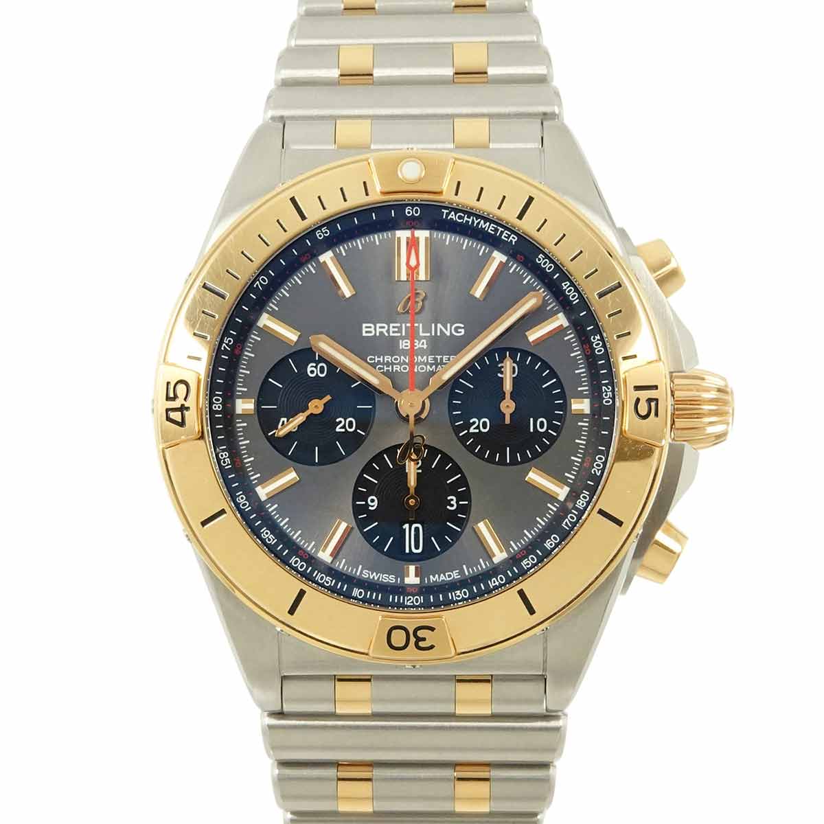 Chronomat B01 42 UB0134 Pink Gold Automatic Chronograph