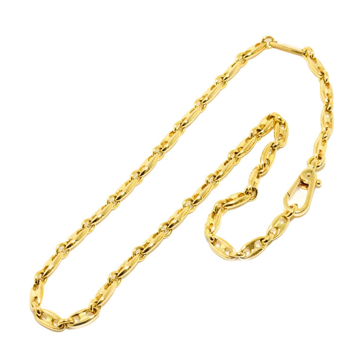 Chain Necklace 18K YG 750