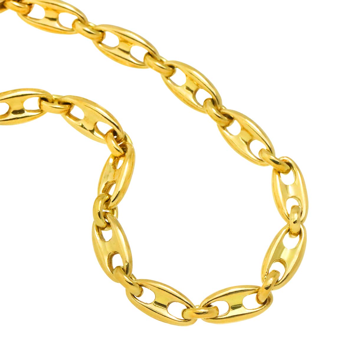 Chain Necklace 18K YG 750