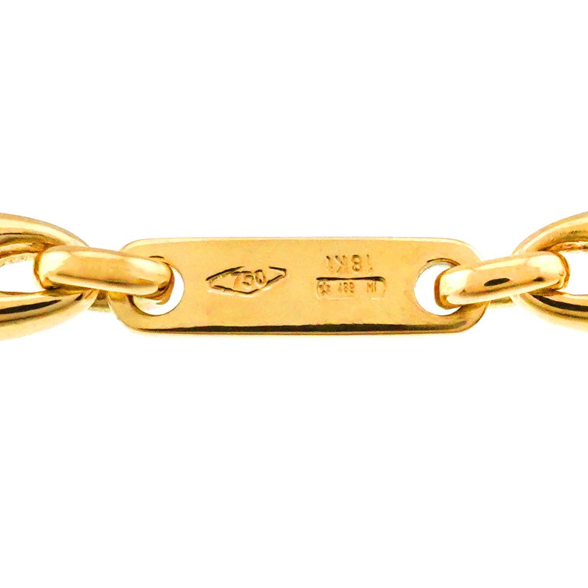 Chain Necklace 18K YG 750