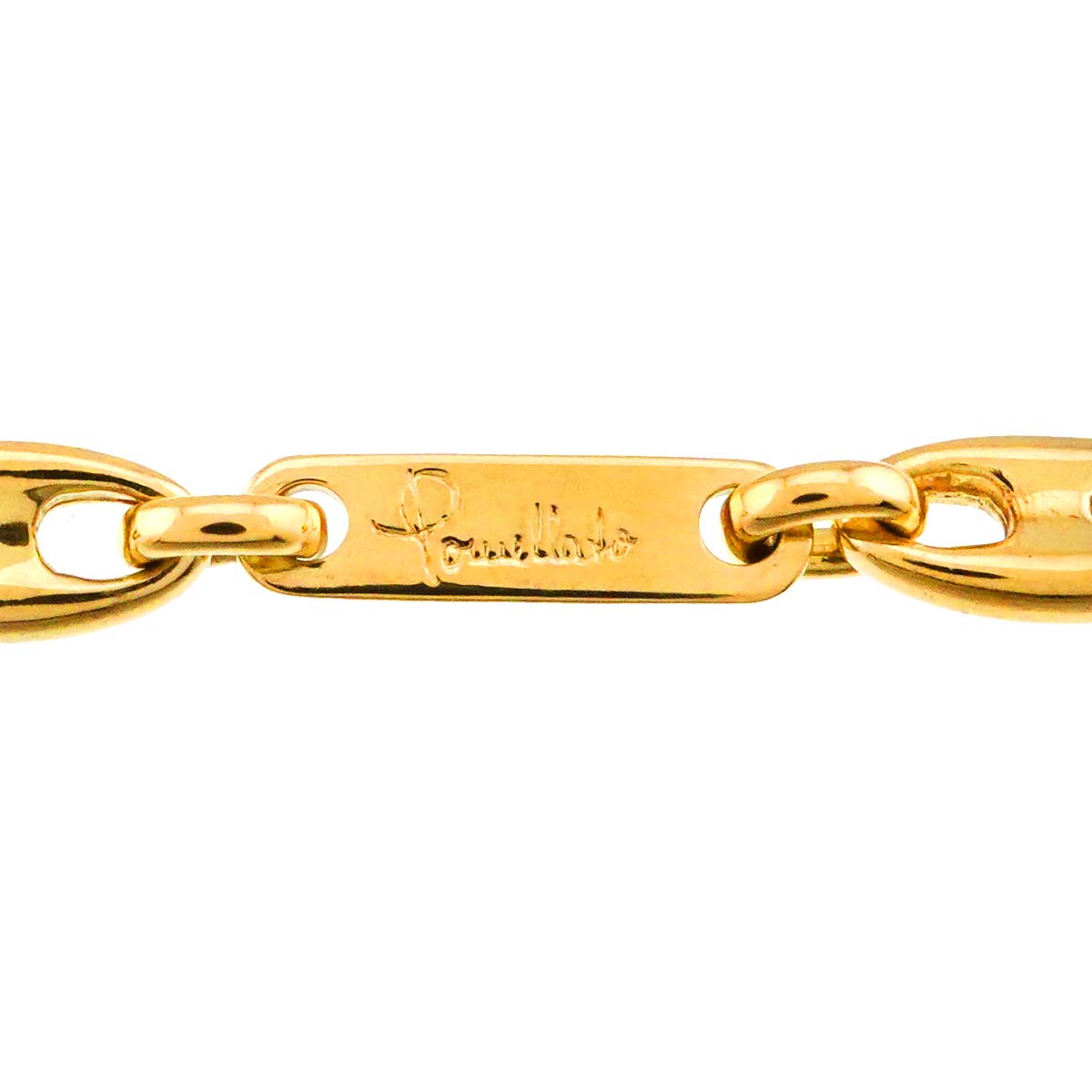 Chain Necklace 18K YG 750