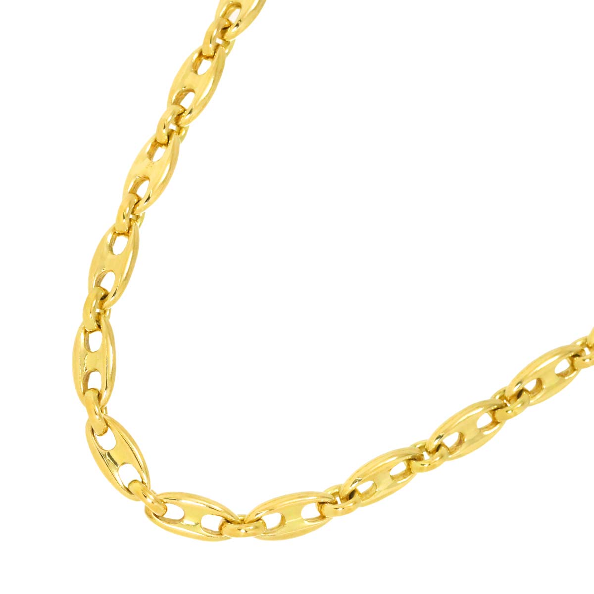 Chain Necklace 18K YG 750